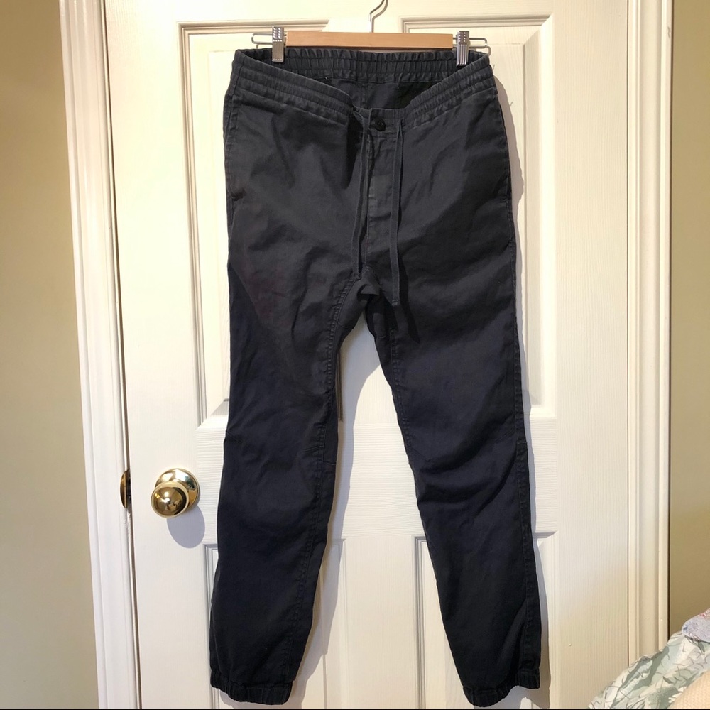 Beams Linens Blend Pants
